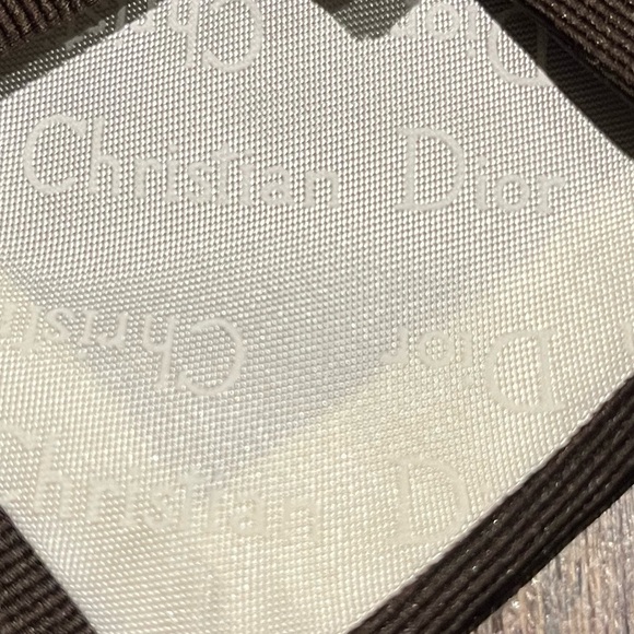 DIOR mens tie (brown) - Picture 4 of 7